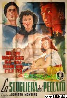 Affiche de film La scogliera del peccato