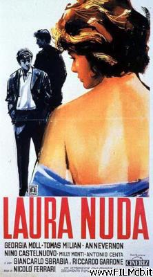 Cartel de la pelicula Laura al desnudo