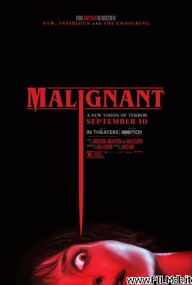 Affiche de film Malignant