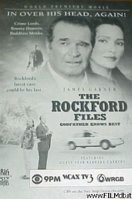 Affiche de film The Rockford Files: Godfather Knows Best [filmTV]