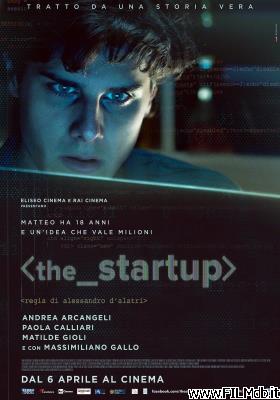 Affiche de film the startup