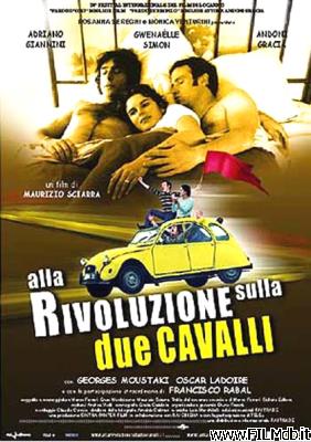 Poster of movie Alla rivoluzione sulla due cavalli