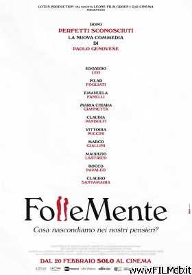 Poster of movie Follemente