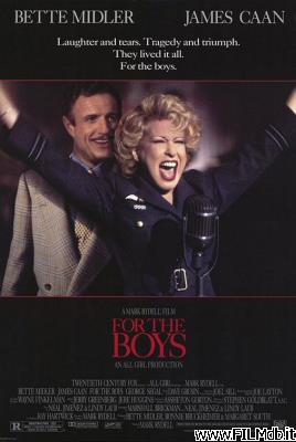 Affiche de film For the Boys - Hier, aujourd'hui et pour toujours