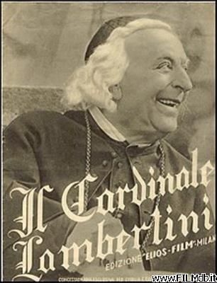 Cartel de la pelicula Il cardinale Lambertini