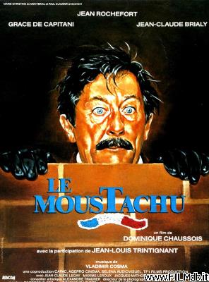 Locandina del film Le Moustachu