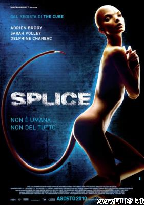 Poster of movie splice