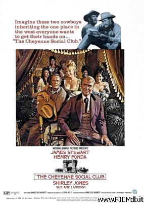 Poster of movie The Cheyenne Social Club