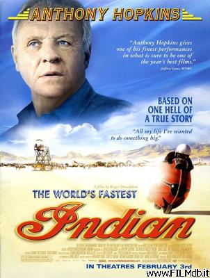 Poster of movie The World's Fastest Indian