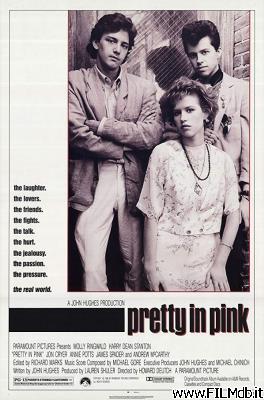 Locandina del film bella in rosa