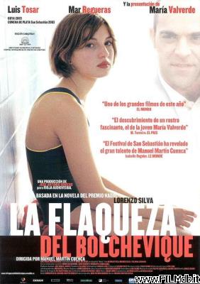 poster Locandina del film La flaqueza del bolchevique