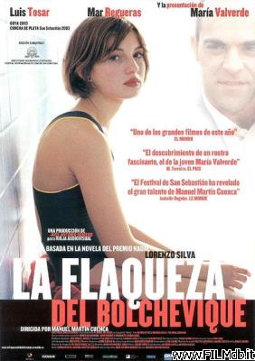 Affiche de film La flaqueza del bolchevique