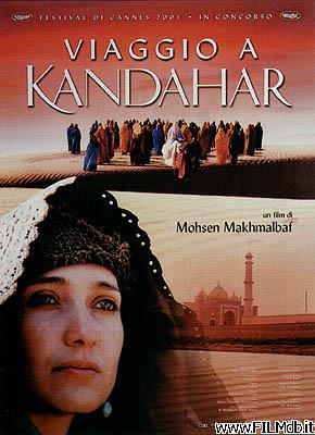 Cartel de la pelicula viaggio a kandahar