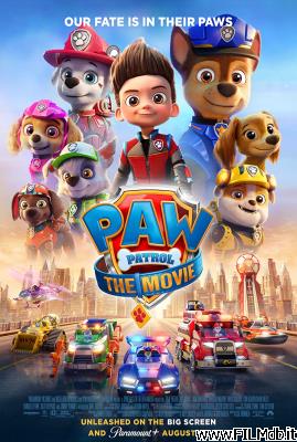 Poster of movie PAW Patrol: The Movie