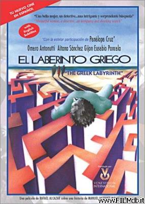 Poster of movie El laberinto griego