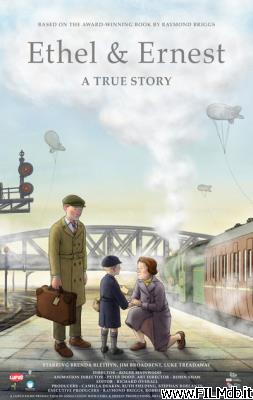 poster Cartel de la pelicula Ethel and Ernest