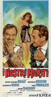 Affiche de film I nostri mariti