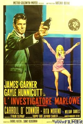 Cartel de la pelicula l'investigatore marlowe