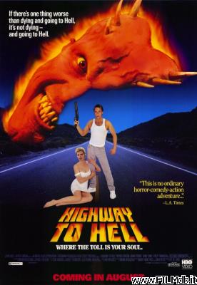 Poster of movie highway to hell