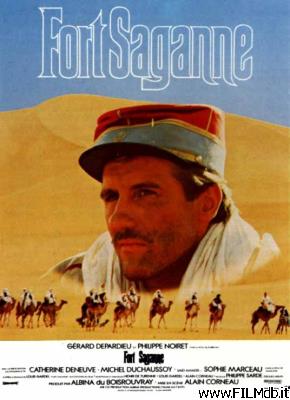 Affiche de film Fort Saganne