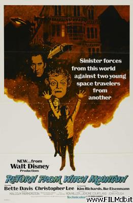 poster Locandina del film Ritorno dall'ignoto
