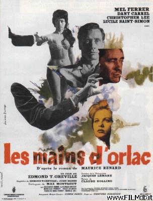 Affiche de film Les mains d'Orlac