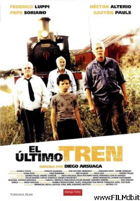 poster Locandina del film El último tren