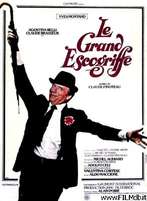Affiche de film Le Grand escogriffe