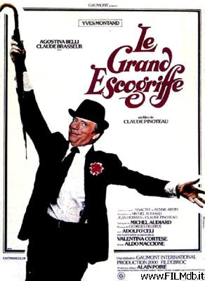 poster Affiche de film Le Grand escogriffe