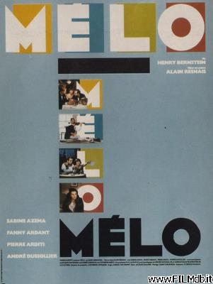 Poster of movie Mélo