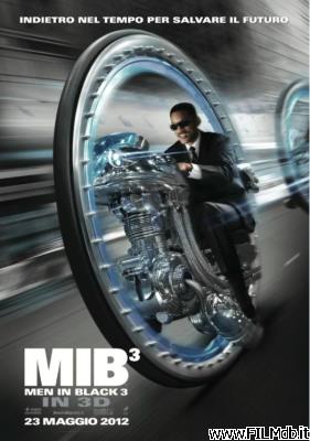 poster Locandina del film men in black 3