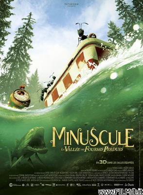 poster Cartel de la pelicula Minuscule - La valle delle formiche perdute