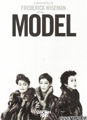 Affiche de film Modell