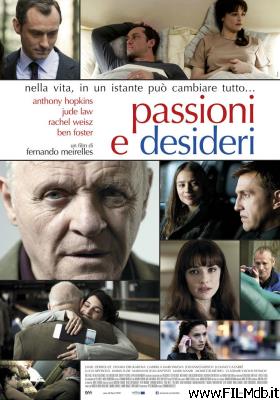 poster Cartel de la pelicula passioni e desideri