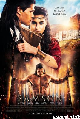 poster Cartel de la pelicula Samson: La vera storia di Sansone