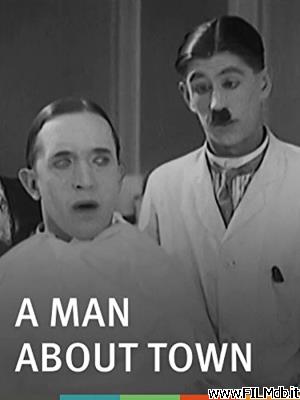 Cartel de la pelicula A Man About Town [corto]