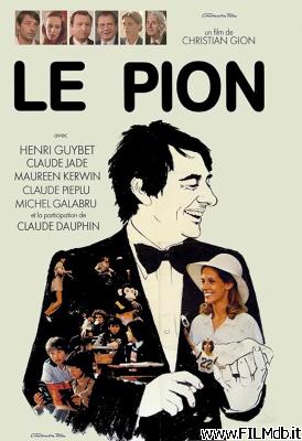 Affiche de film Le Pion