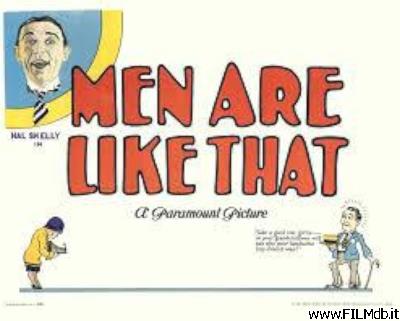 Affiche de film Men Are Like That