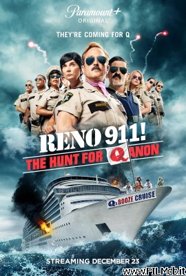 Locandina del film Reno 911! - Alla ricerca di QAnon [filmTV]