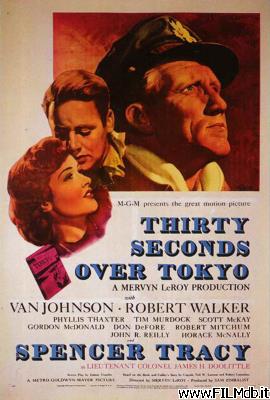 Affiche de film Trente secondes sur Tokyo