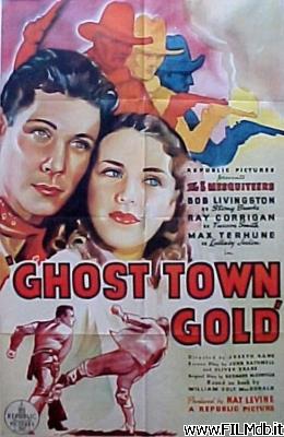 Cartel de la pelicula Ghost-Town Gold