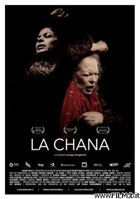 Cartel de la pelicula La Chana