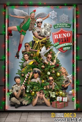 Cartel de la pelicula Reno 911: Qué bello es delinquir [filmTV]