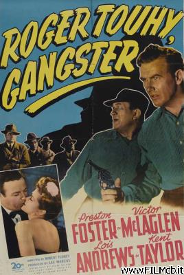 Locandina del film roger touhy, gangster