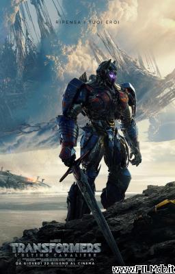 Poster of movie transformers: the last knight