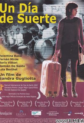 poster Affiche de film Un día de suerte