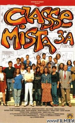 Cartel de la pelicula classe mista 3a