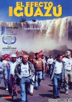 Affiche de film El efecto Iguazú