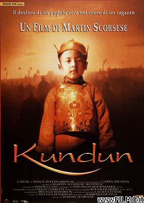Affiche de film kundun