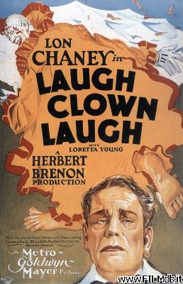 Poster of movie Laugh, Clown, Laugh